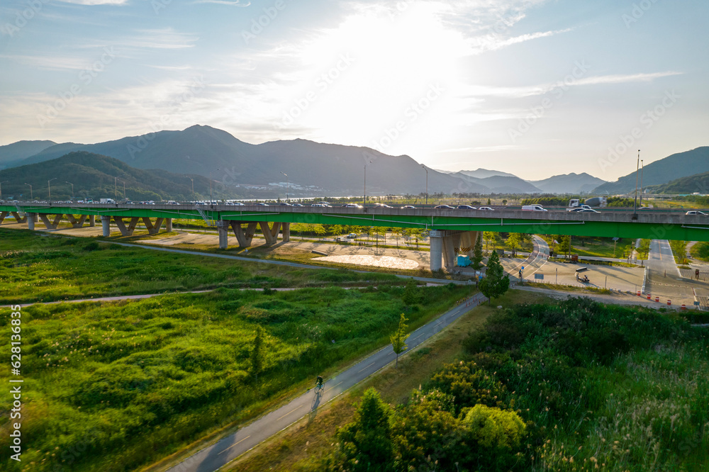 양산 황산공원 양산 황산공원