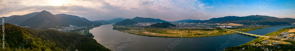 양산 황산공원 양산 황산공원