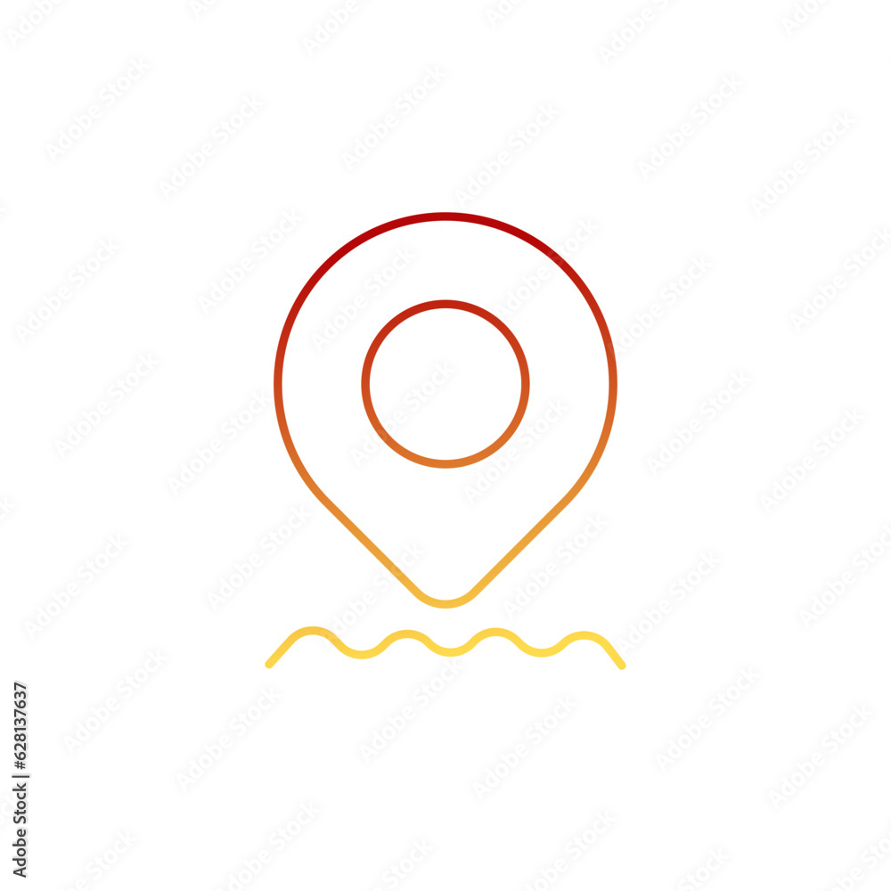 Location icon Map pointer icon Location icon Map pointer icon