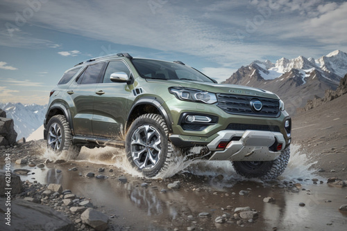 Discover the ultimate adventure with our all-terrain concept SUV. Conquer any landscape with intelligent all-wheel-drive and cutting-edge technology.