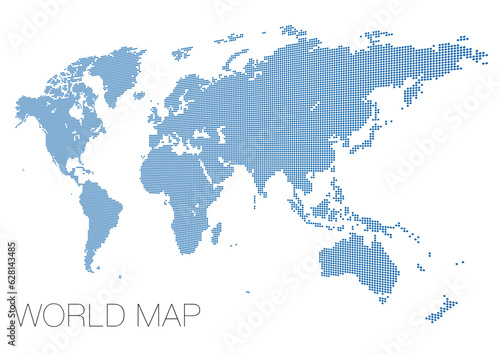 ドットの世界地図 アフリカ中心_03