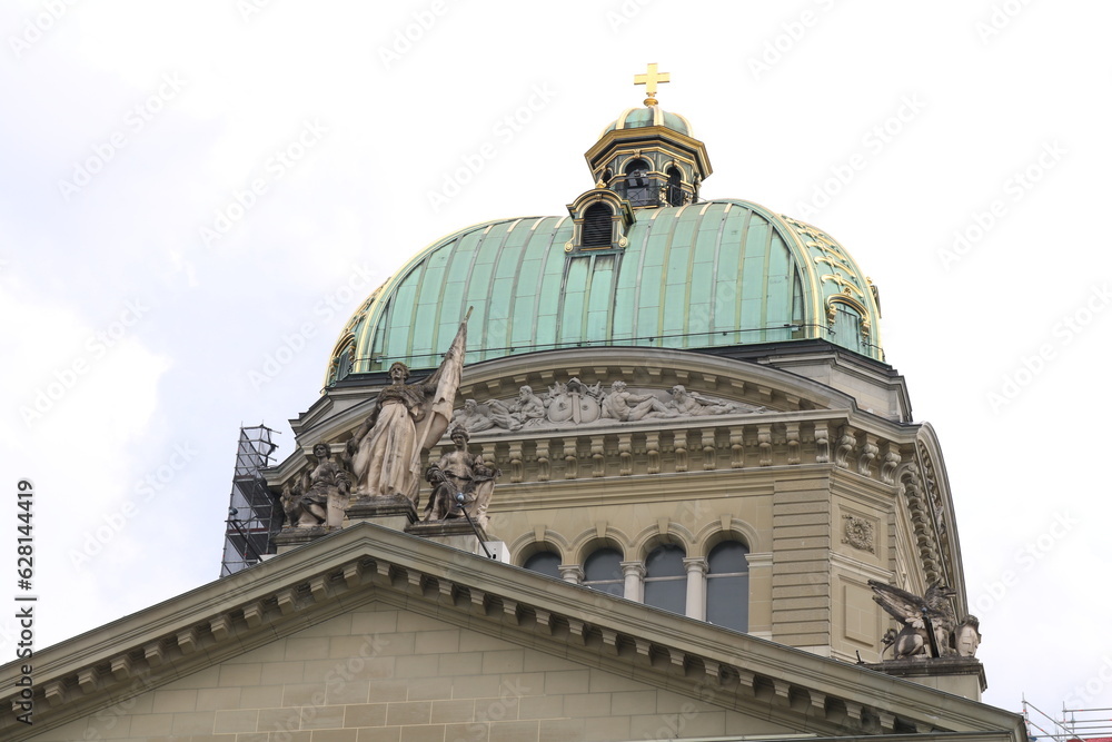 Fototapeta premium Federal Swiss Palace in Bern