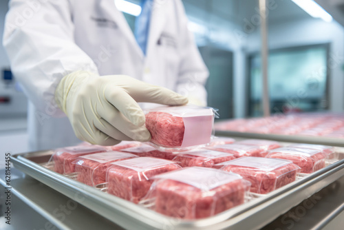 Sustainable meat alternatives: lab-grown meat, produced in laboratories, ready to hit the market.