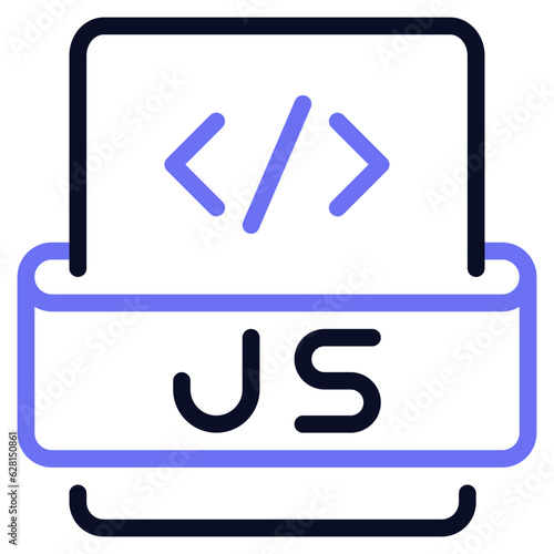 JavaScript Development Icon