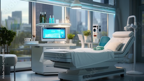 modern dental clinic interi...
