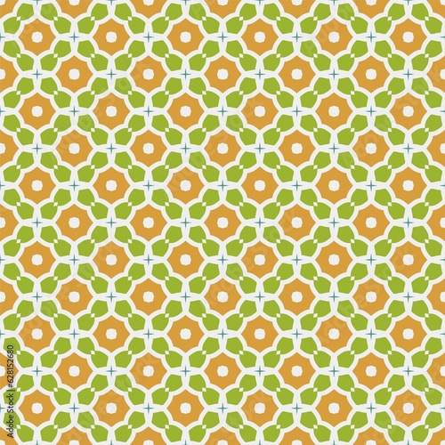 Seamless retro pattern with flowers.Vintage retro texture. Simple background.