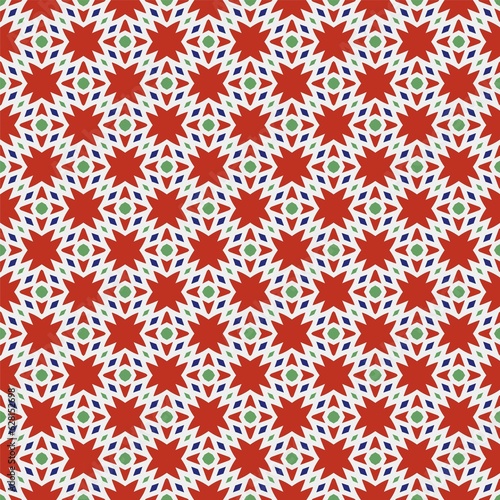 Seamless retro pattern with flowers.Vintage retro texture. Simple background. © t2k4