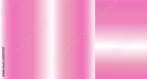 Pink metal texture.Metallic empty vertical gradient template.Abstract pink decoration.Vector shiny and metal steel gradient template for border, iron frame, label design.Vector Illustration
