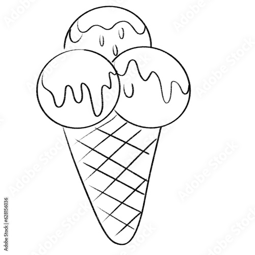 ice cream cone