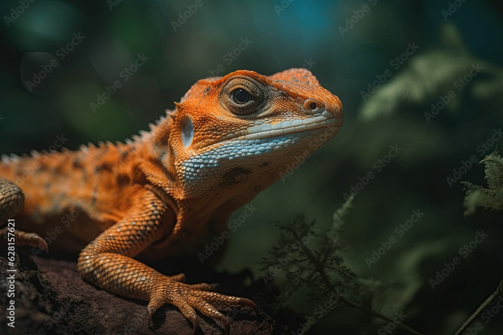 Fototapeta premium Lizard photography