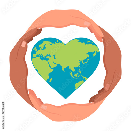 world humanitarian day element