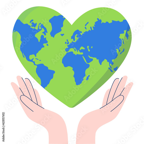 world humanitarian day element