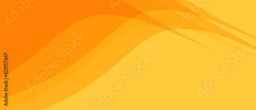 abstract orange,yellow background with waves