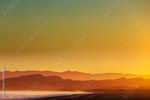 Coast in Mexico