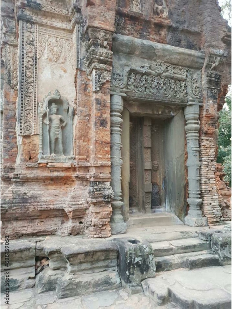 angkor wat and angkor thom , siemreap Cambodia angkor wat and angkor thom , siemreap Cambodia