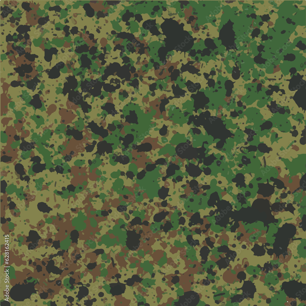 abstract green jungle camouflage pattern suitable for outdoor activity abstract green jungle camouflage pattern suitable for outdoor activity