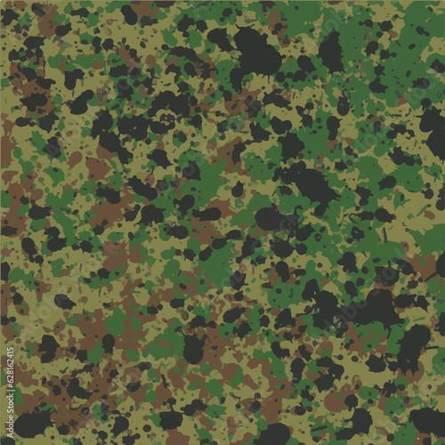 abstract green jungle camouflage pattern suitable for outdoor activity