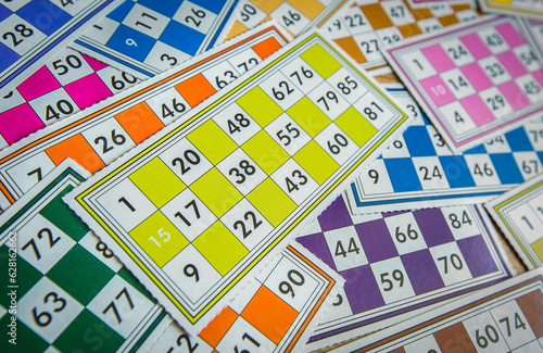 Bingo cards (Tombola / lott...