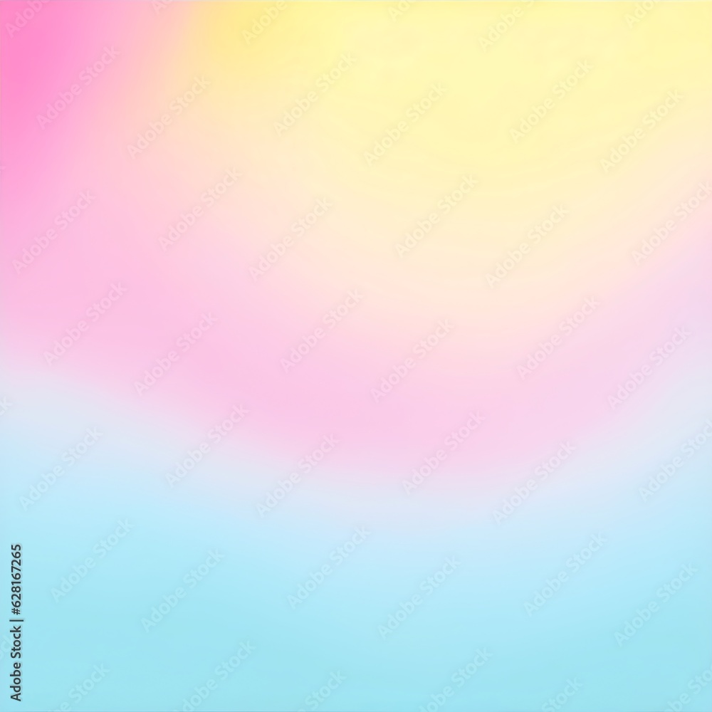 Obraz premium background drop shadow vibrant pastel
