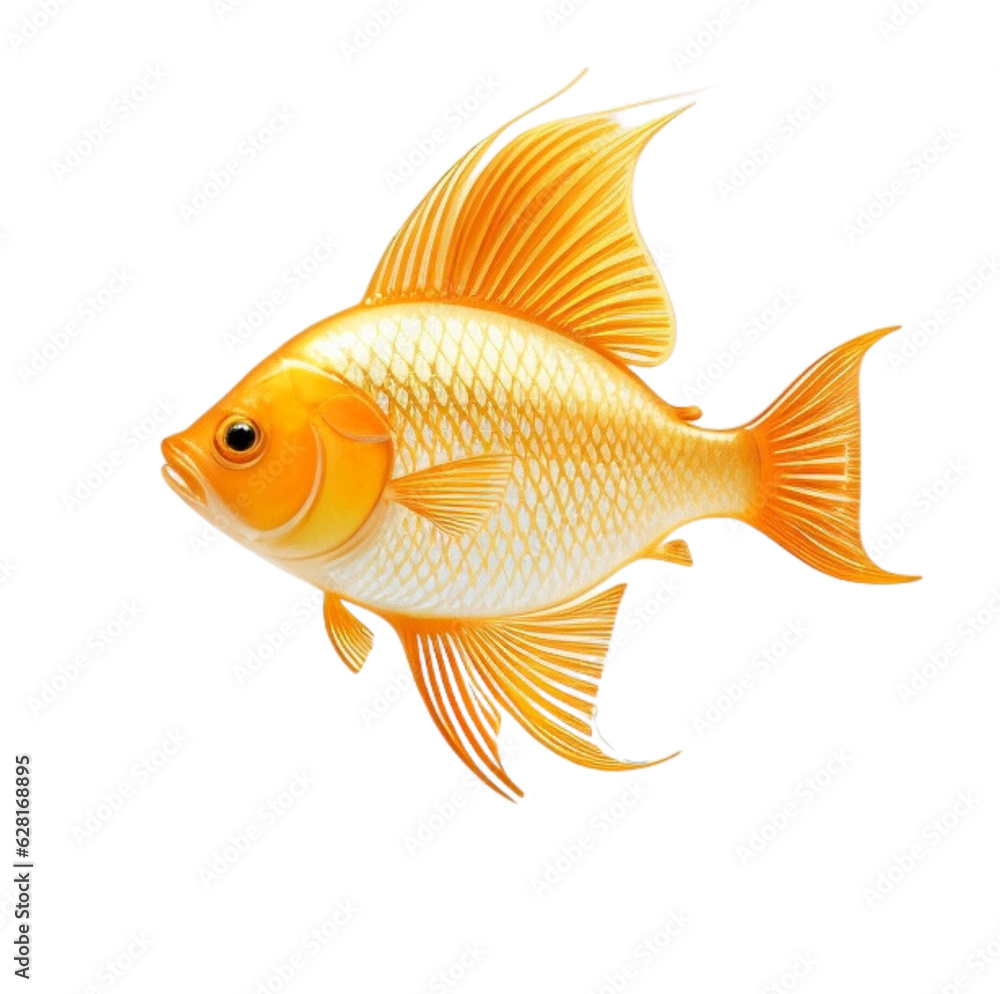 Goldfish illustration Goldfish illustration