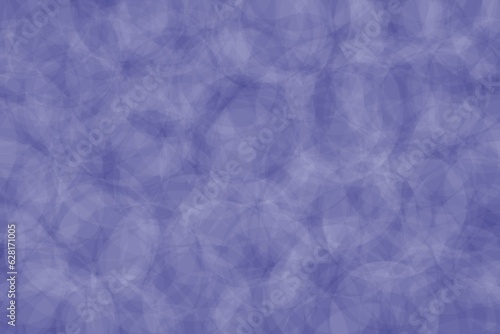 Blue background, grunge texture, geometric chaotic decor