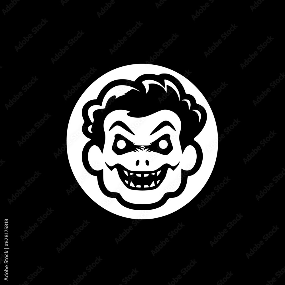 Hallowe'en - Minimalist and Flat Logo - Vector illustration Hallowe'en - Minimalist and Flat Logo - Vector illustration