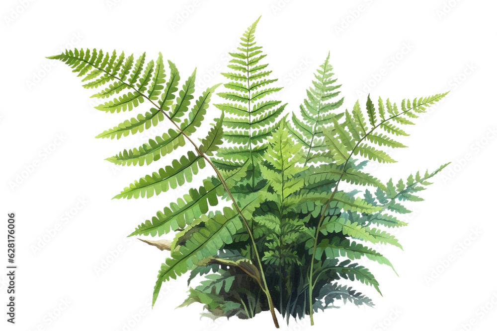 fern leaf illustration