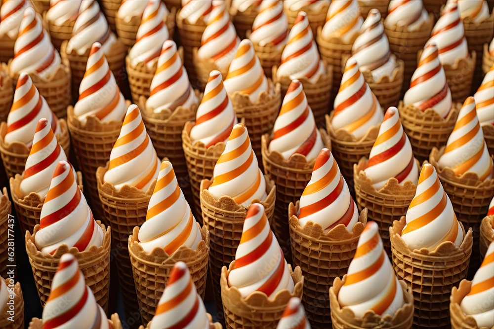 Fototapeta premium ice cream