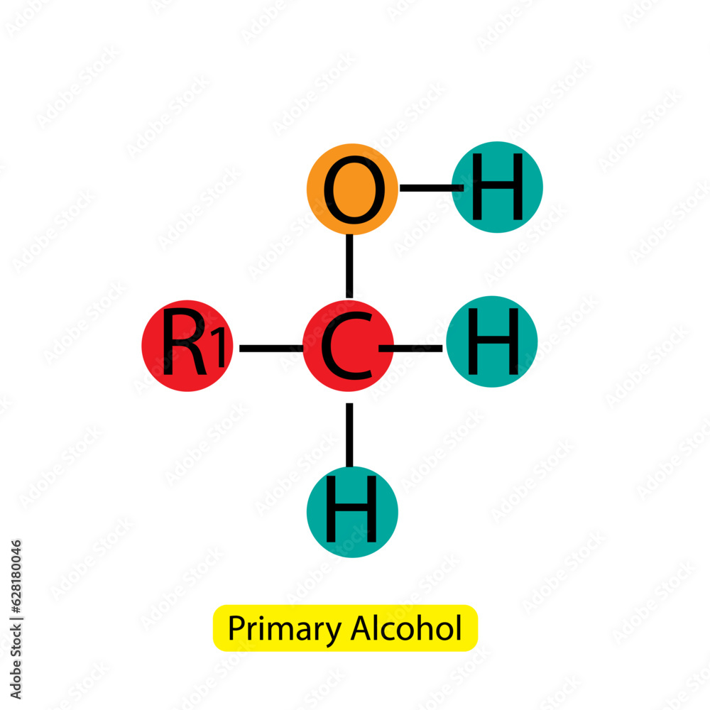 Structure chemical formula icon vector logo design template Structure chemical formula icon vector logo design template