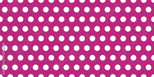 Simple polka dot background