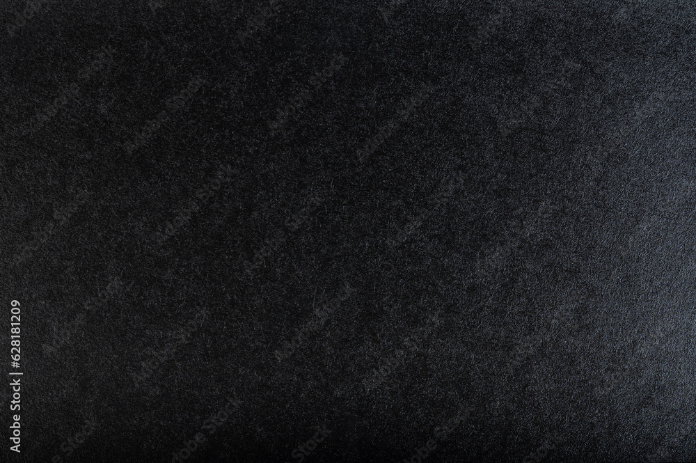 Fototapeta premium Grainy black paper texture