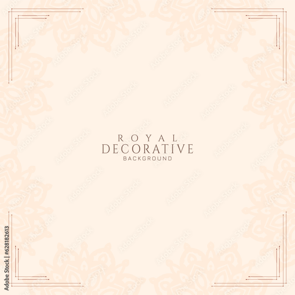 Abstract royal luxury decorative frame background Abstract royal luxury decorative frame background