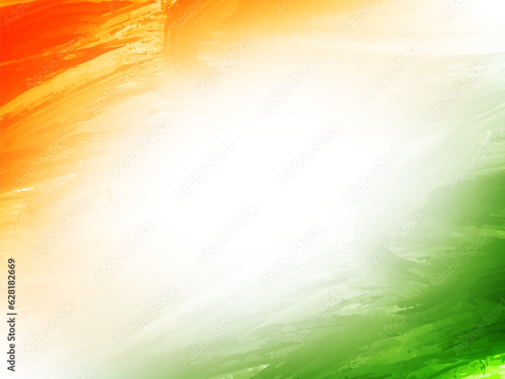 Indian flag theme Independence day 15th august celebration background - obrazy, fototapety, plakaty 