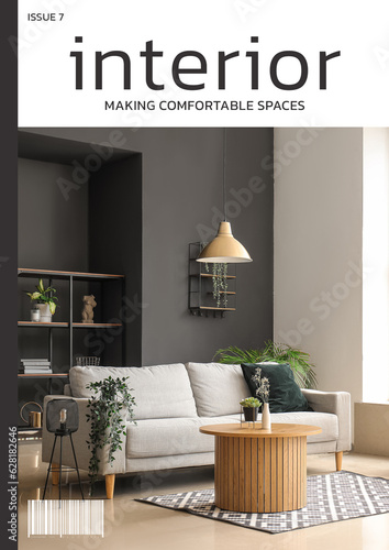 Sample of interior magazine...