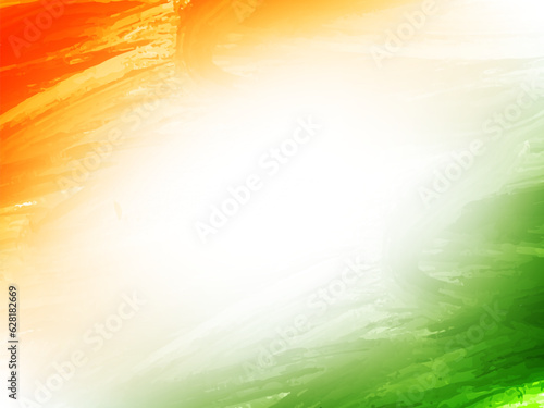 Indian flag theme Independence day 15th august celebration background