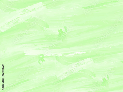 Modern Soft green watercolor texture background
