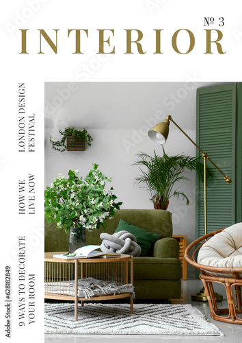 Sample of interior magazine...
