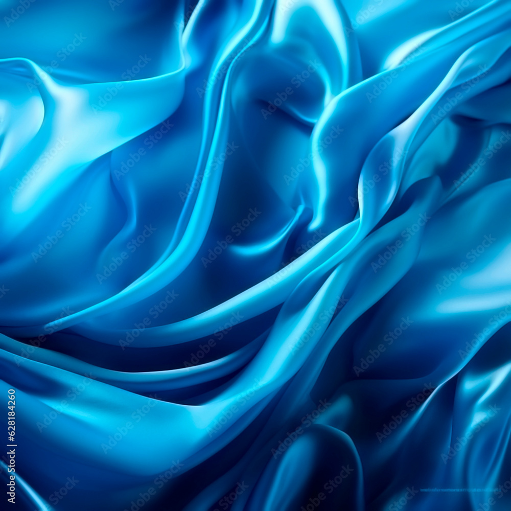 Blue silk and satin fabric, blue silk background, desktop wallpaper, designer background, blue satin background Blue silk and satin fabric, blue silk background, desktop wallpaper, designer background, blue satin background