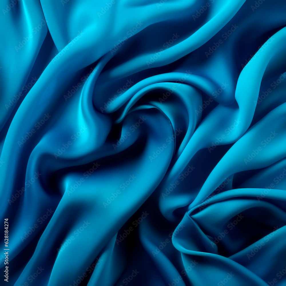 Blue silk and satin fabric, blue silk background, desktop wallpaper, designer background, blue satin background Blue silk and satin fabric, blue silk background, desktop wallpaper, designer background, blue satin background