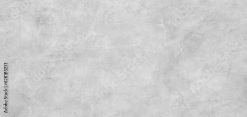 Empty grey cement wall background well free space for text on banner backdrop photo