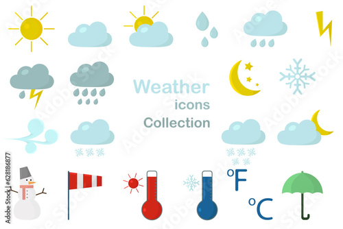 weather icons collection