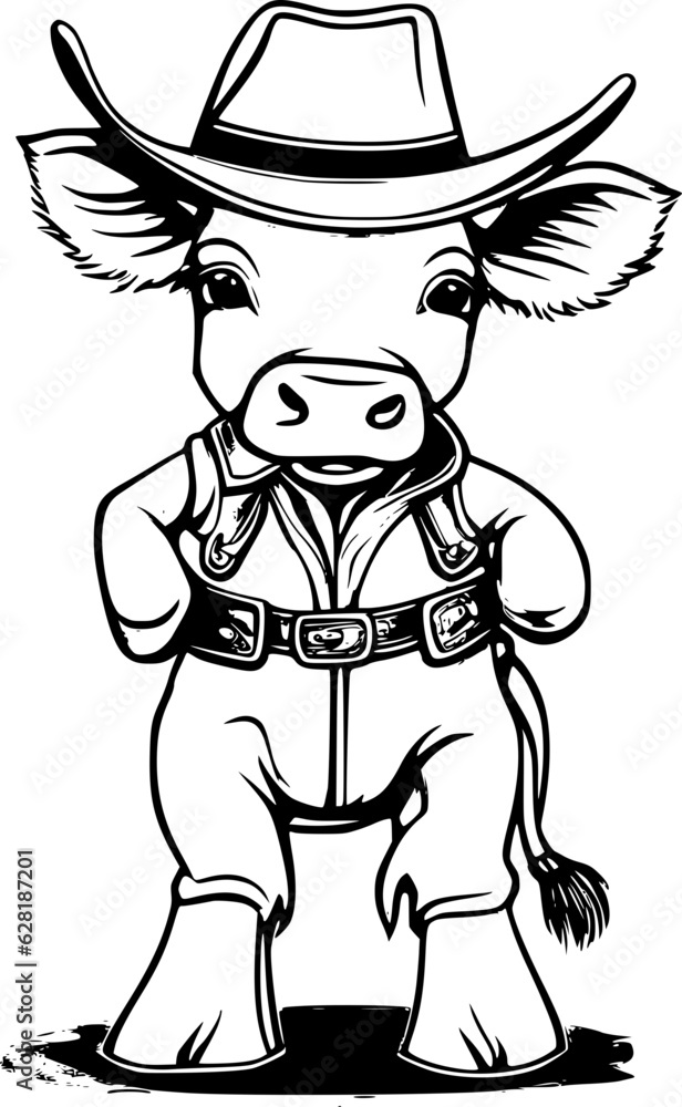 Fototapeta premium cowboy hat