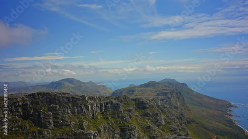 Timelapse on Table Mountain, Cape Town