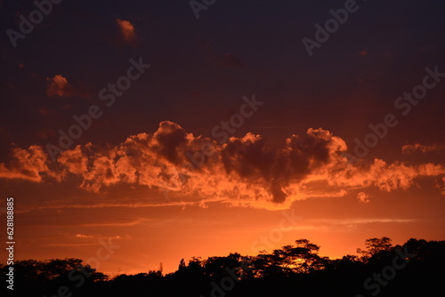 Sonnenuntergang, Abendrot