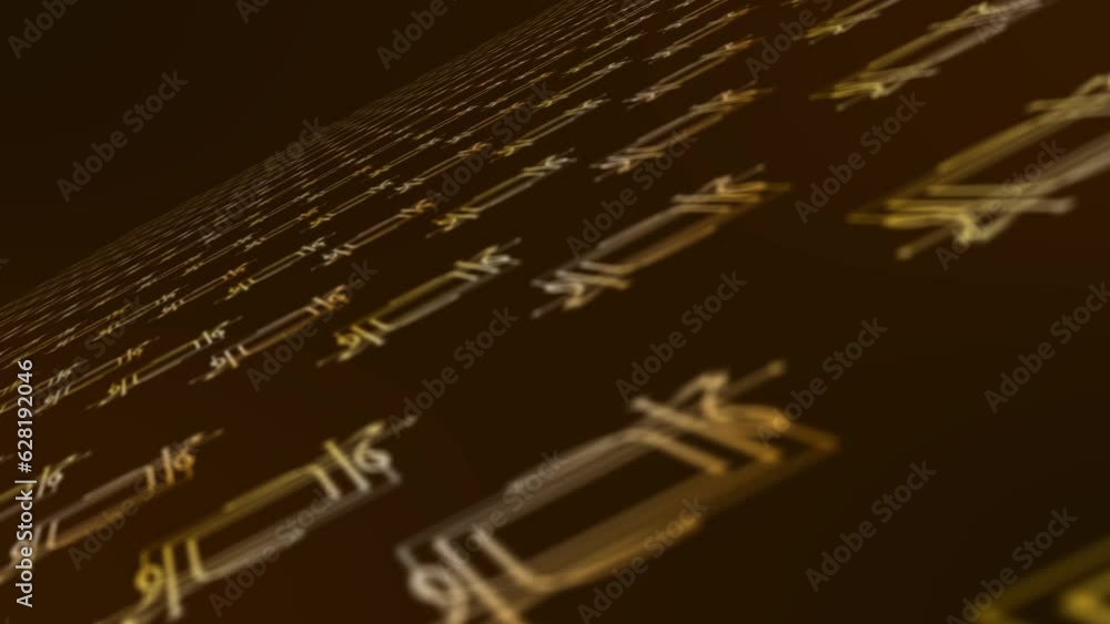 Rotating Geometric Pattern Background Rotating Geometric Pattern Background