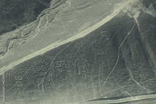Palpa Line Geoglyphs photo