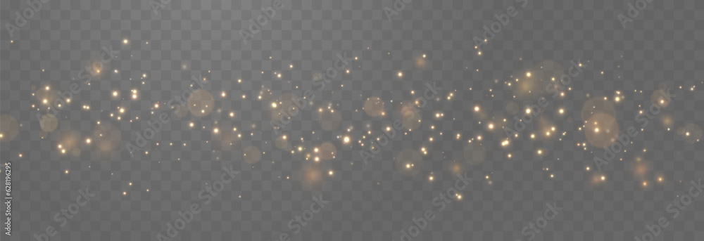 Gold Dust PNG Transparent Images Free Download, Vector Files