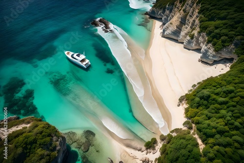 boat on the beach