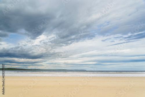 Scottish landscapes around Caithness beach, Northen Scotland landscapes, during a springtime day © fruttuoso