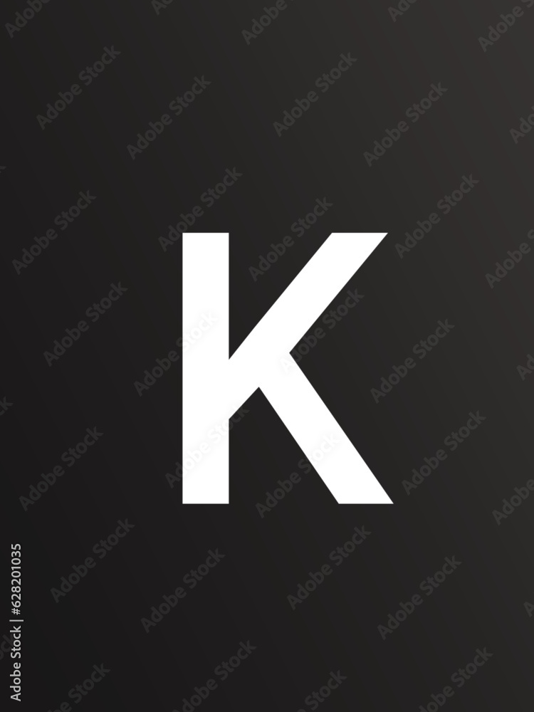 Fototapeta premium Brand new flight board font. 